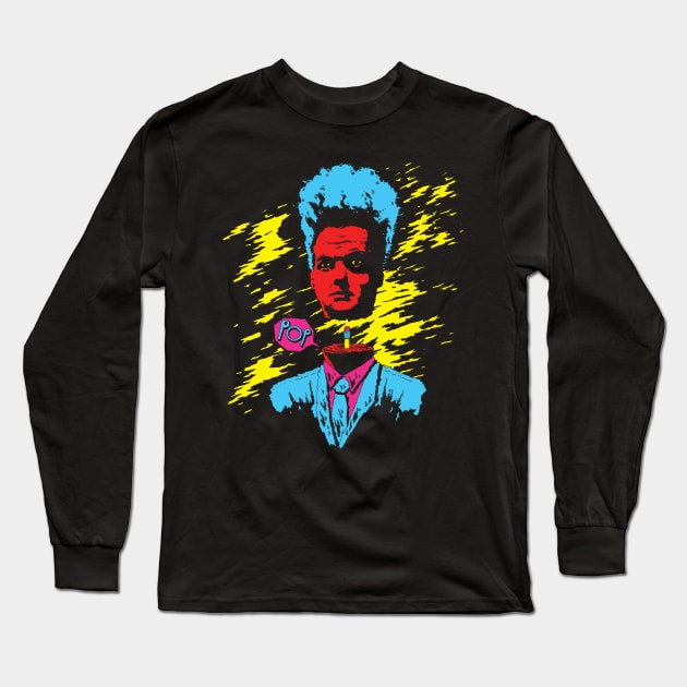 Eraserhead Long Sleeve T-Shirt by benvanbrummelen